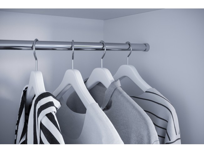 Szafa przesuwna Kalo VII biały 100 cm