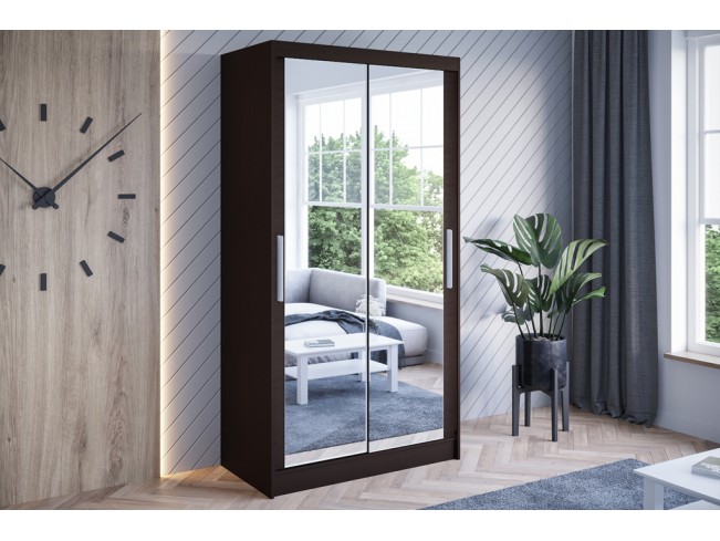 Szafa przesuwna Kalo VII choco 100 cm