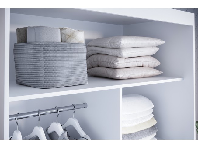 Szafa przesuwna Neto IV biały/czarny mat 100 cm