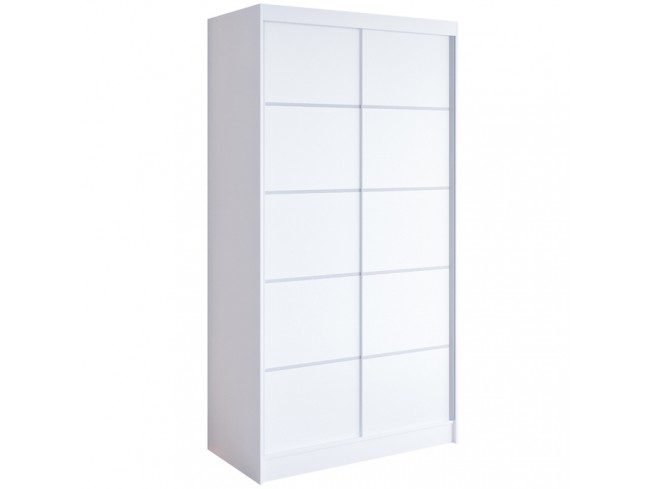 Szafa Neto IV 100 biała - widok frontu