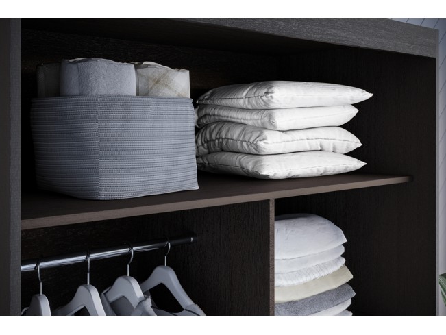 Szafa przesuwna Neto IV choco 100 cm