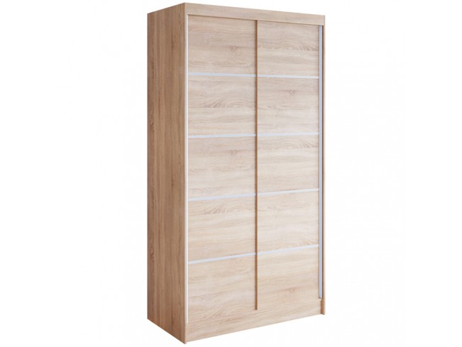 Szafa Neto IV 100 sonoma - widok z przodu