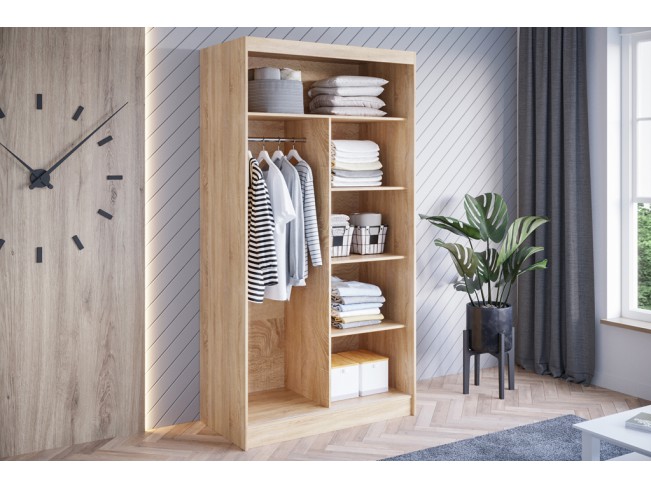 Szafa przesuwna Neto V sonoma 100 cm