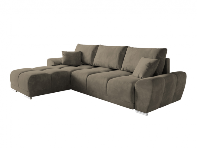 Narożnik Bego L Monolith 09 jasny brąz - widok ogólny