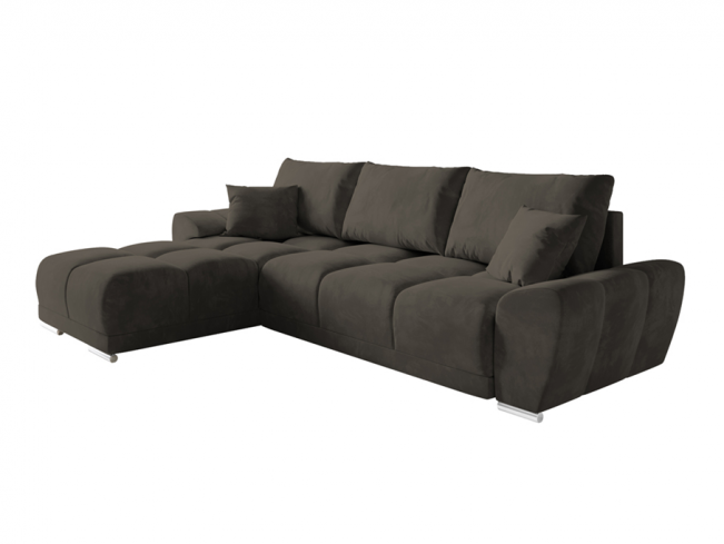 Narożnik Bego L Monolith 20 szary brąz - widok ogólny