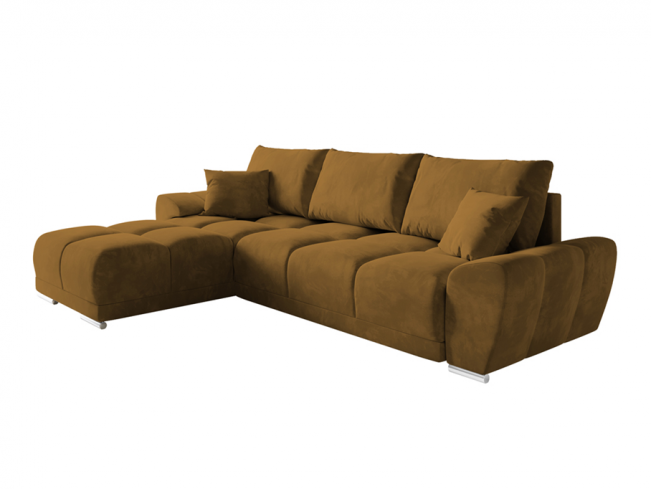 Narożnik Bego L Monolith 48 miodowy - widok ogólny