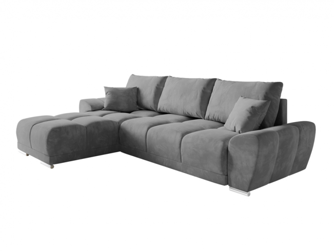 Narożnik Bego L Monolith 85 szary - widok ogólny