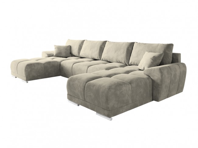 Narożnik Bego U MO-02 ecru - widok ogólny