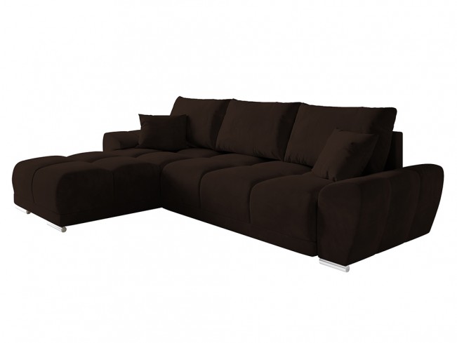 Narożnik Bego L Monolith 29 ciemny brąz - widok ogólny