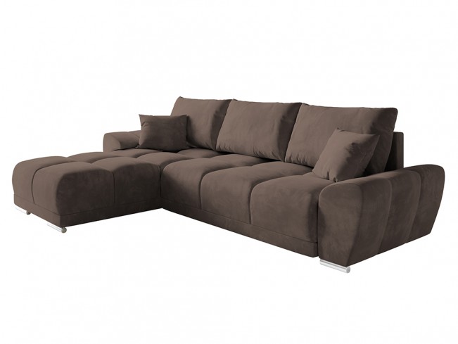 Narożnik Bego L Monolith 15 mleczna czekolada - widok ogólny