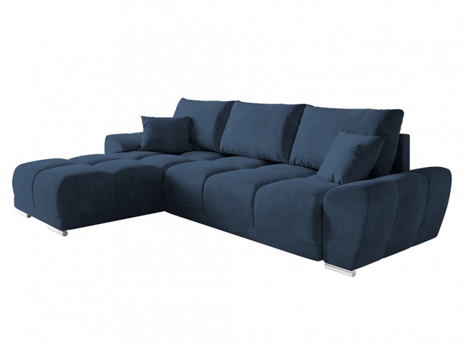 Narożnik Bego L Monolith 77 granatowy - widok ogólny