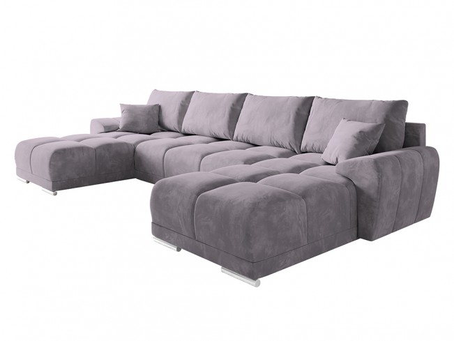 Narożnik Bego U MO-62 wrzosowy - widok frontowy.