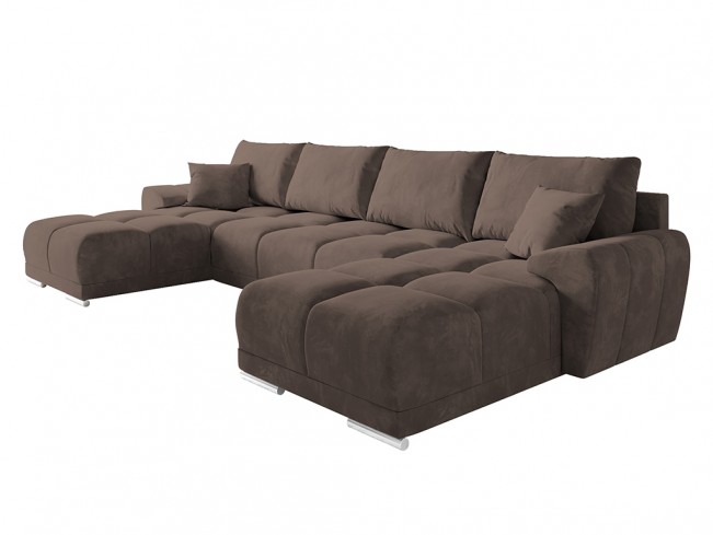 Narożnik Bego U MO-15 mleczna czekolada - widok ogólny