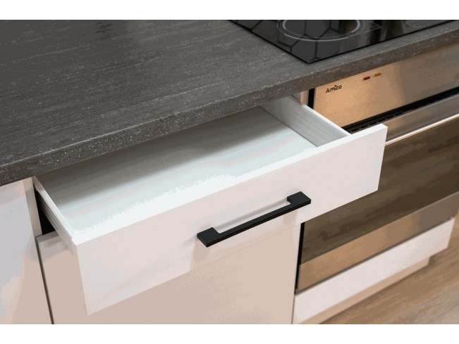 Kuchnia Leto 1 biały mat 180 cm