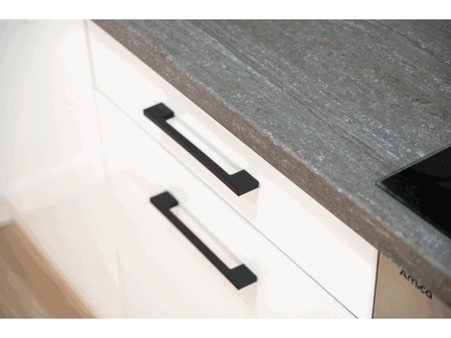 Kuchnia Leto 1 biały połysk 180 cm