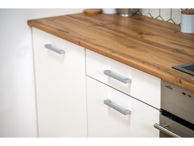 Kuchnia Leto 2 biały mat 180 cm