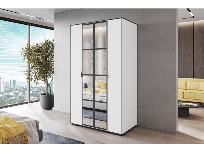 Szafa uchylna Solo 1 biały mat 120 cm