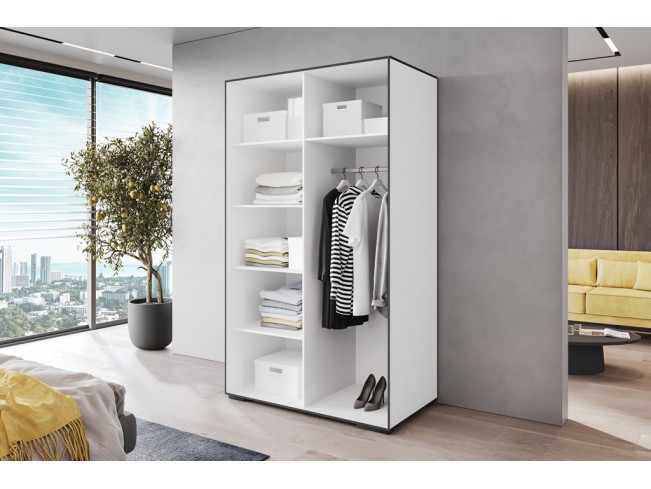 Szafa uchylna Solo 1 biały mat 120 cm