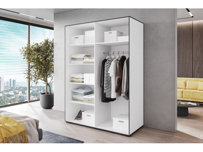 Szafa uchylna Solo 1 biały mat 150 cm