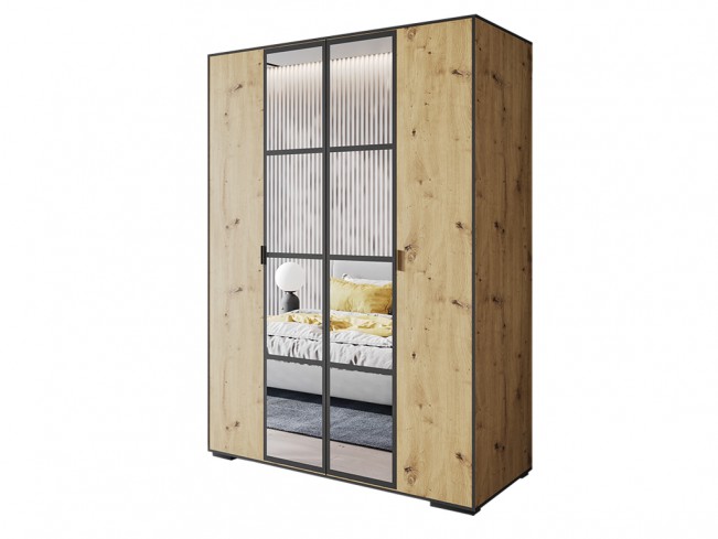 Szafa uchylna Solo 1 150 artisan - widok ogólny