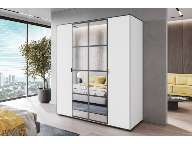 Szafa uchylna Solo 1 biały mat 180 cm