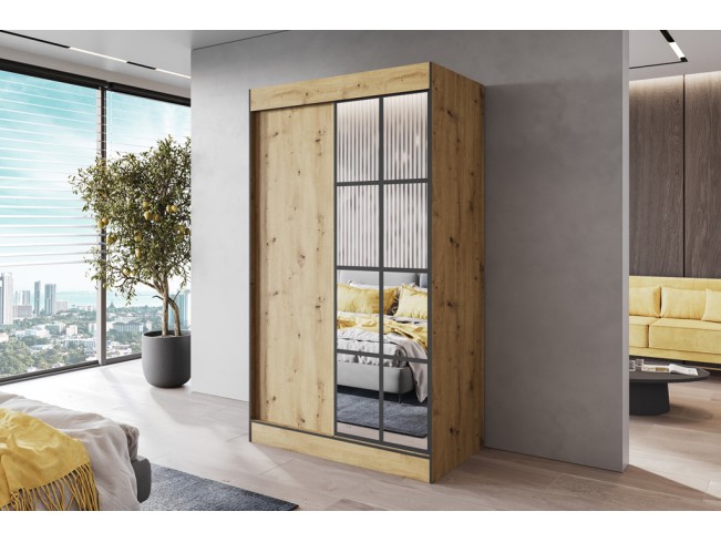 Szafa przesuwna Solo 2 artisan 120 cm