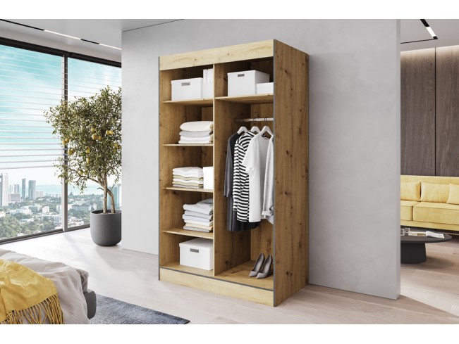 Szafa przesuwna Solo 2 artisan 120 cm