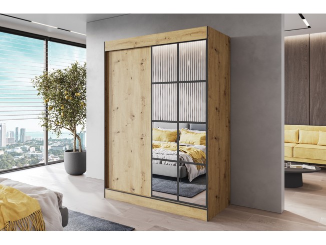 Szafa przesuwna Solo 2 artisan 150 cm