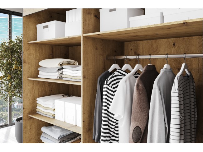 Szafa przesuwna Solo 2 artisan 180 cm