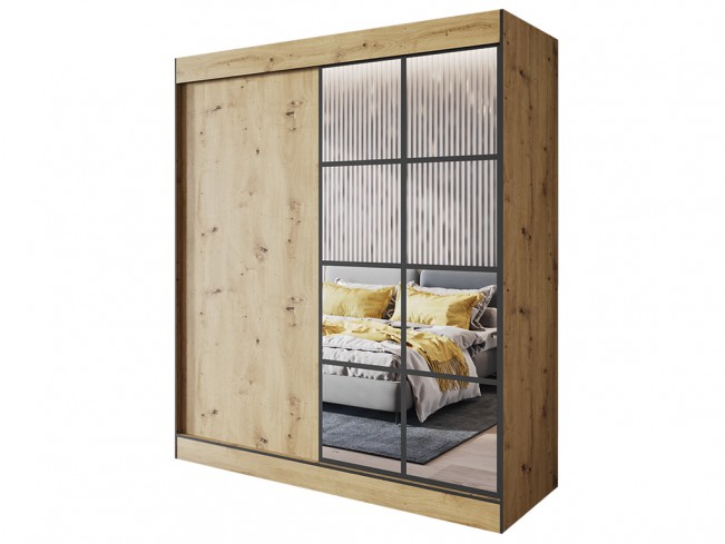 Szafa Solo 2 180 artisan - widok ogólny