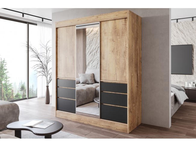 Szafa przesuwna Leno lefkas 180 cm