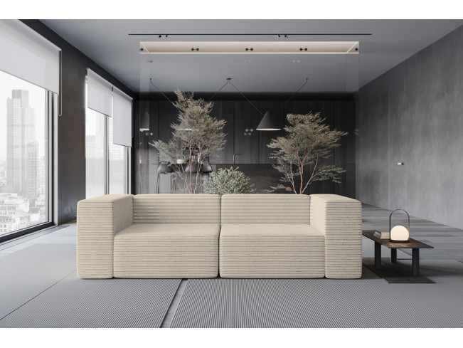 Sofa modułowa Lenn 2 sztruks 3