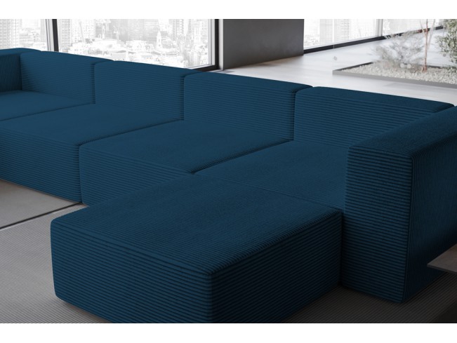 Narożnik modułowy Lenn XL sztruks 5