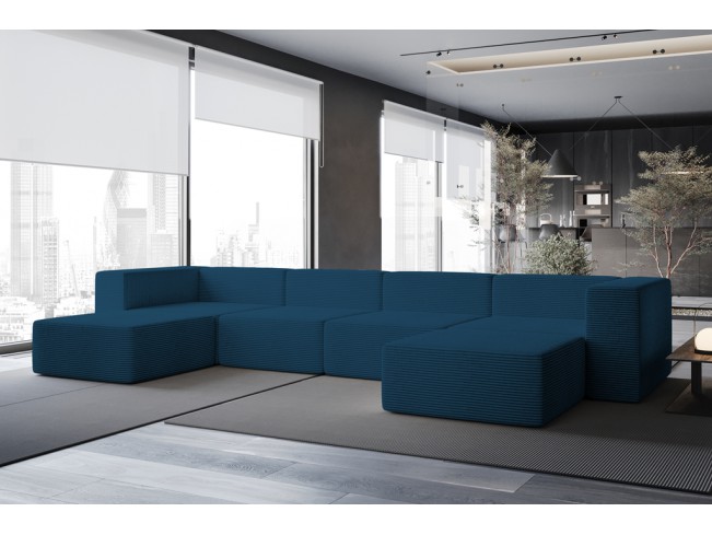 Narożnik modułowy Lenn XL sztruks 5
