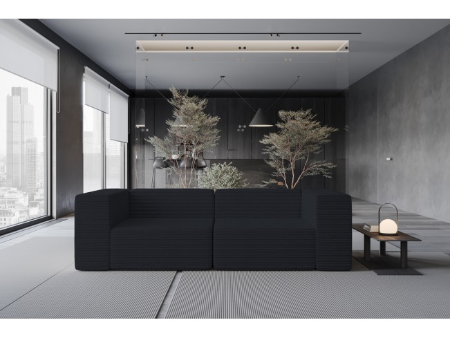 Sofa modułowa Lenn 2 sztruks 14