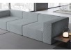 Sofa modułowa Lenn 3 sztruks 55