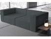 Sofa modułowa Lenn 2 sztruks 60