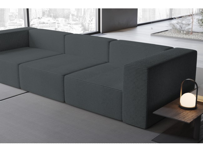 Sofa modułowa Lenn 3 sztruks 60