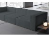 Sofa modułowa Lenn 3 sztruks 60