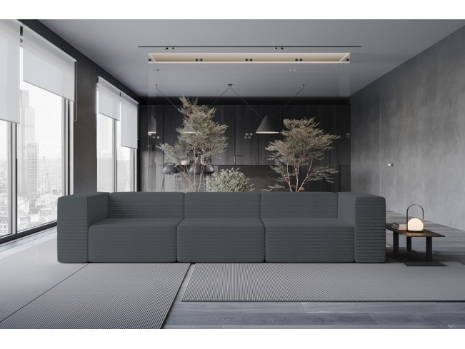 Sofa modułowa Lenn 3 sztruks 60