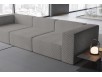 Sofa modułowa Lenn 3 sztruks 86