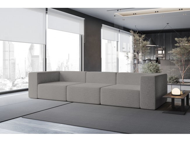Sofa modułowa Lenn 3 sztruks 86