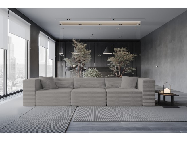Sofa modułowa Lenn 3 sztruks 86
