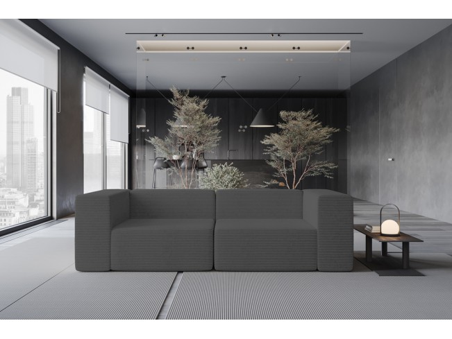 Sofa modułowa Lenn 2 sztruks 90