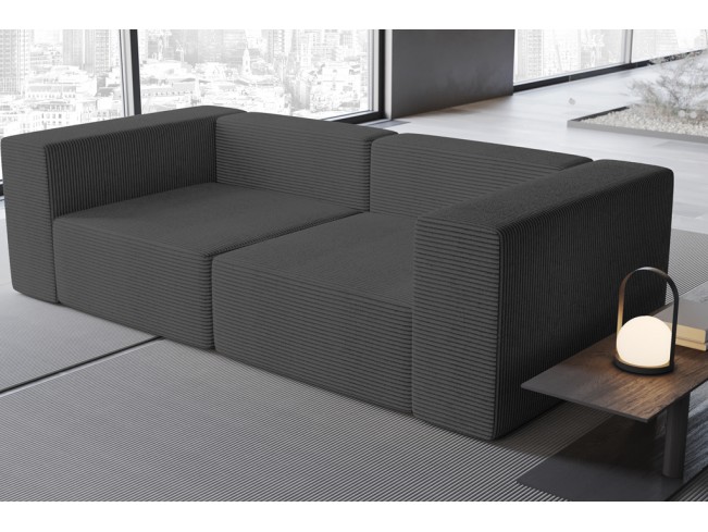 Sofa modułowa Lenn 2 sztruks 90