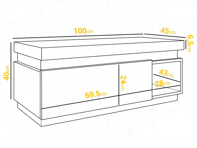 Łazienka Koda 2 dąb lefkas/czarny mat zestaw mebli wiszących