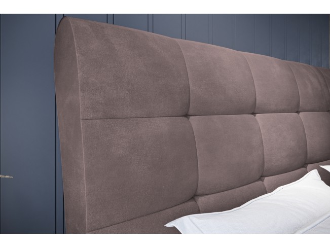 Łóżko tapicerowane Joko 180 Kronos 27 brudny róż