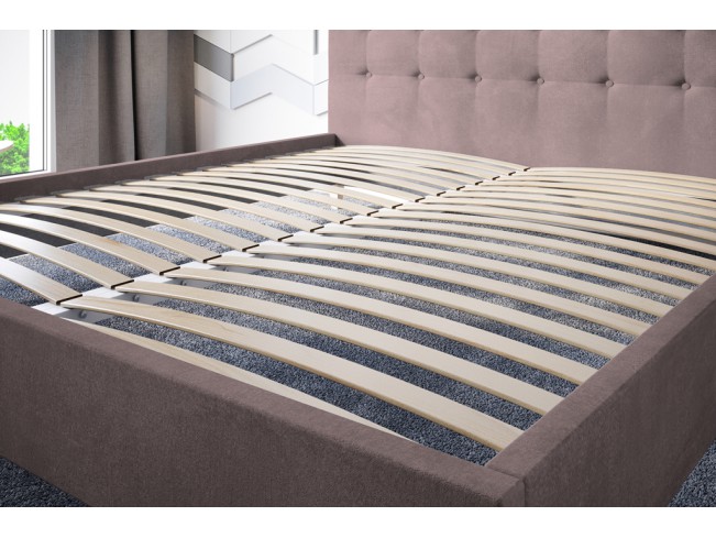 Łóżko tapicerowane Endo 160 Kronos 27 brudny róż