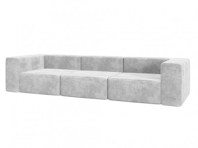 Sofa modułowa Lenn 3 top sztruks 1