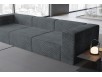 Sofa modułowa Lenn 3 top sztruks 95